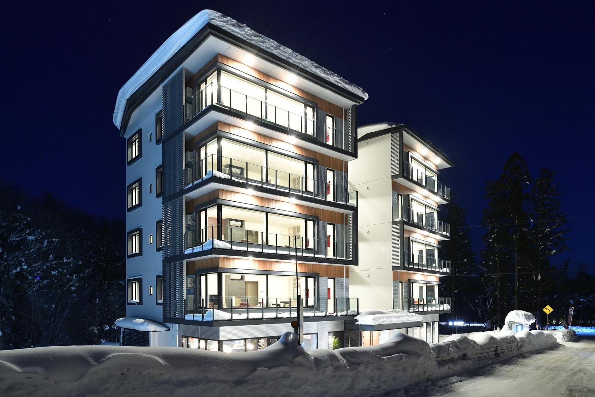 Mountain Side Hakuba Exterior foto