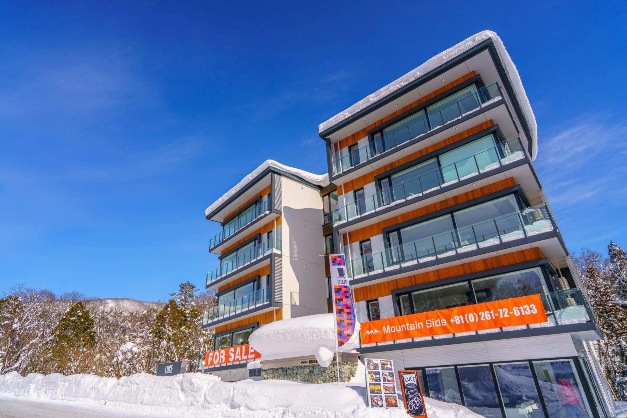 Mountain Side Hakuba Exterior foto