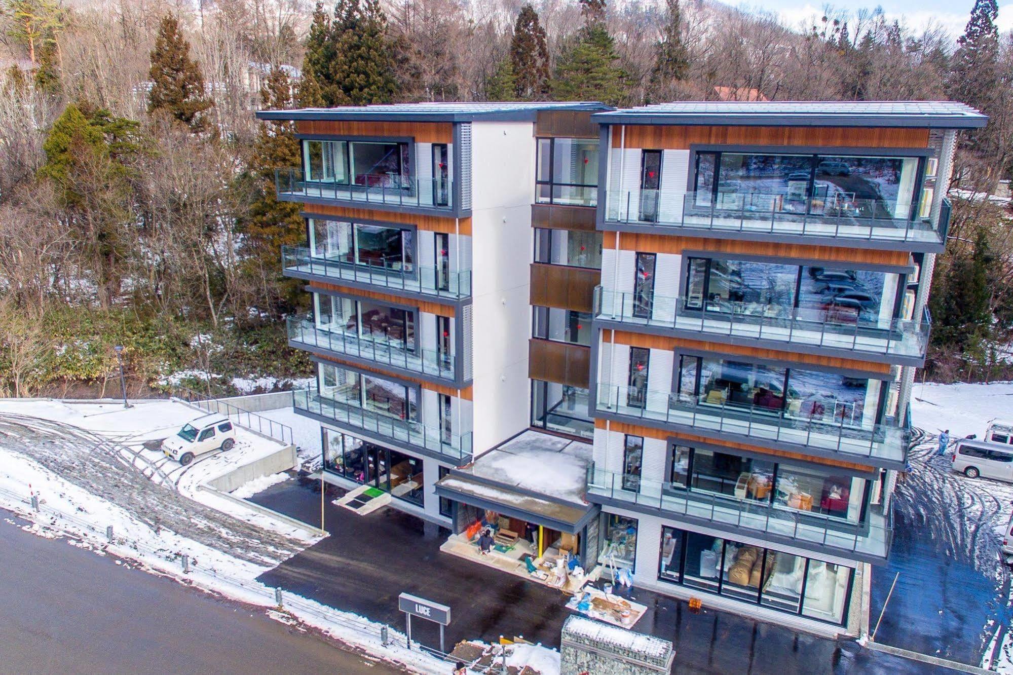 Mountain Side Hakuba Exterior foto