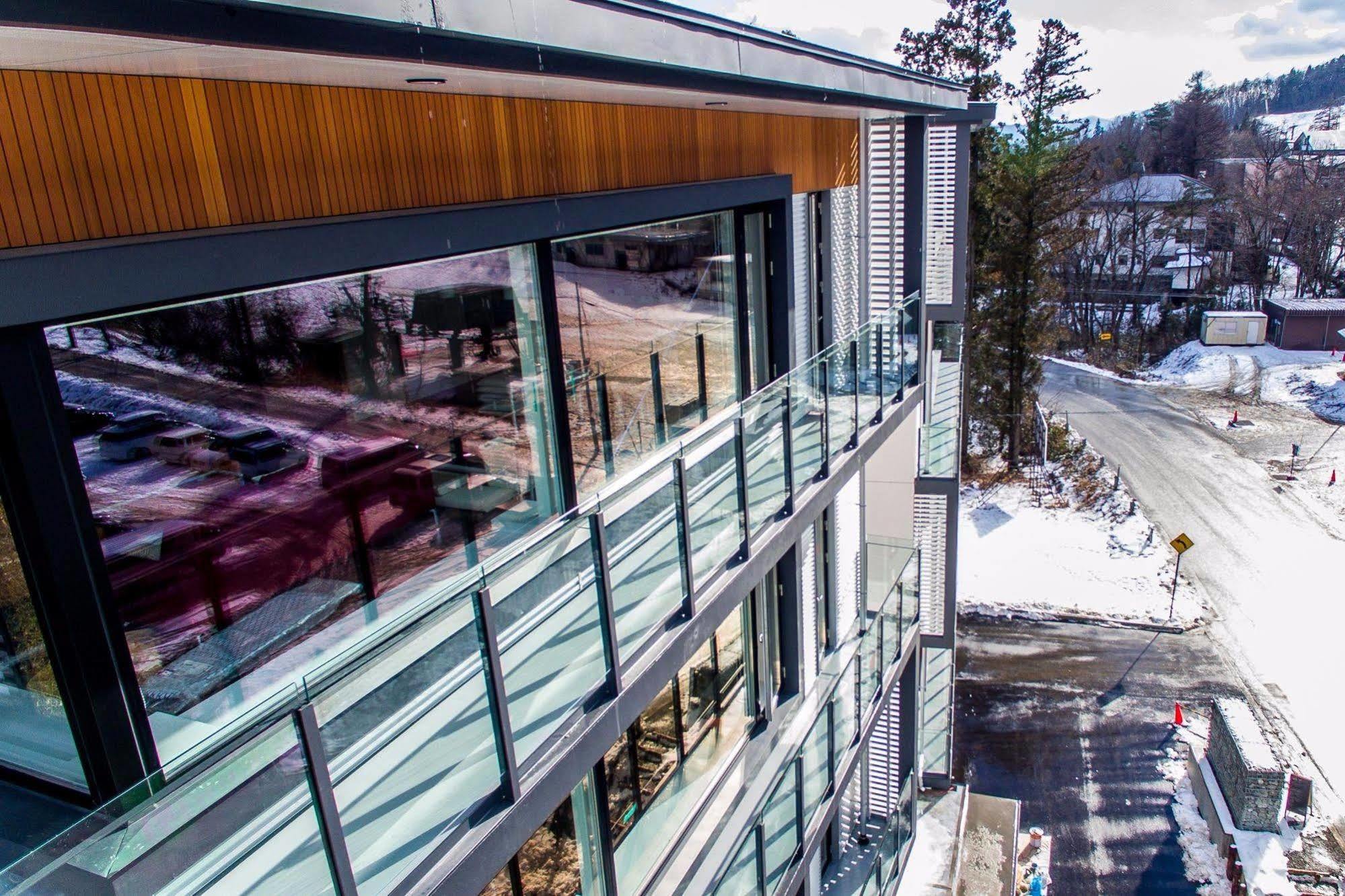 Mountain Side Hakuba Exterior foto